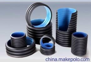 【石家莊雙壁波紋管銷(xiāo)售供應(yīng)】?jī)r(jià)格,廠家,圖片,塑料管,衡水市桃城區(qū)輝煌橡膠制品廠-